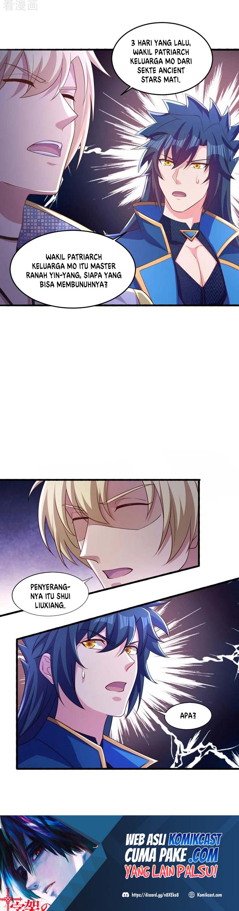 Spirit Sword Sovereign Chapter 440 Gambar 16
